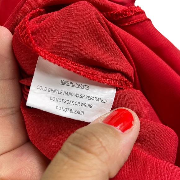 Hello Molly FATE FOUND US DRESS RED - Picture 6 of 6